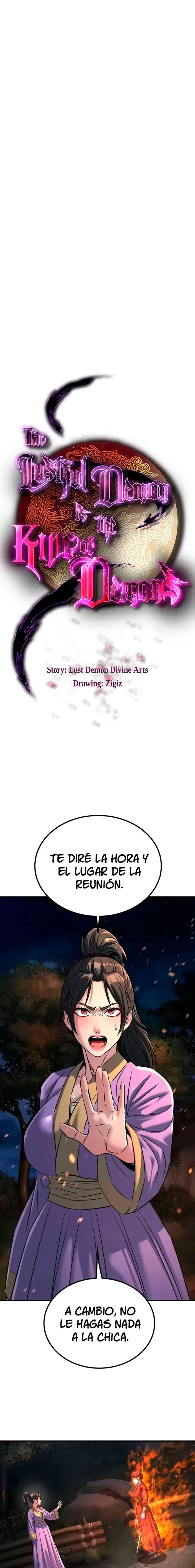 El Demonio Lujurioso es el Rey de los Demonios Capítulo 25 - Página 1