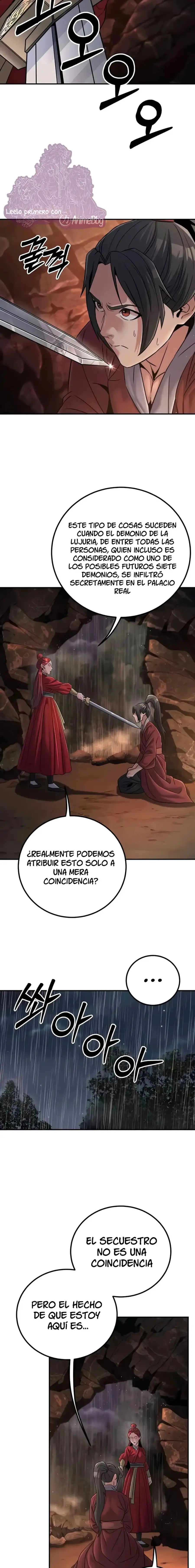 El Demonio Lujurioso es el Rey de los Demonios Capítulo 28 - Página 7