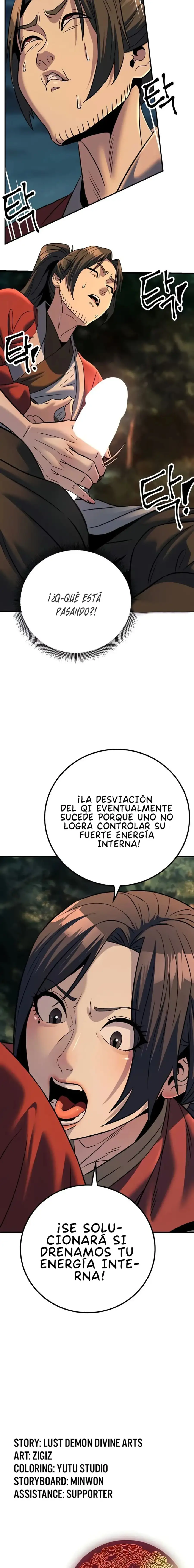 El Demonio Lujurioso es el Rey de los Demonios Capítulo 31 - Página 23