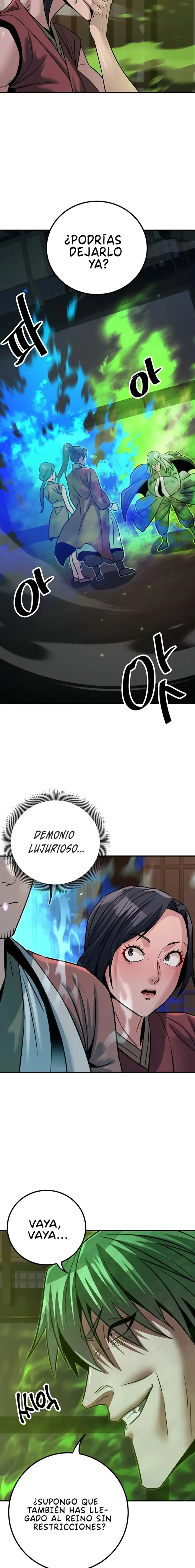 El Demonio Lujurioso es el Rey de los Demonios Capítulo 37 - Página 18