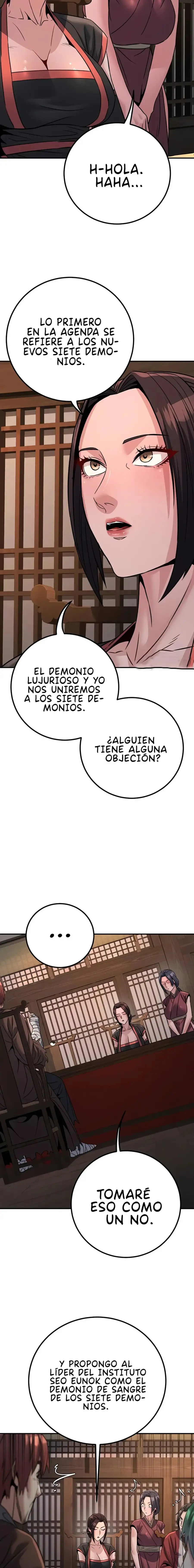 El Demonio Lujurioso es el Rey de los Demonios Capítulo 37 - Página 22