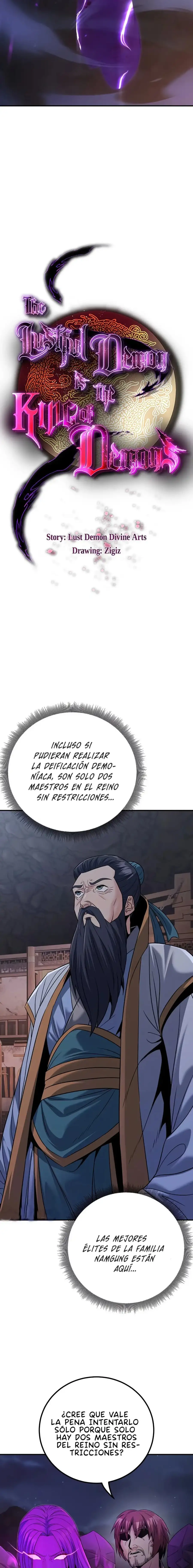 El Demonio Lujurioso es el Rey de los Demonios Capítulo 37 - Página 3