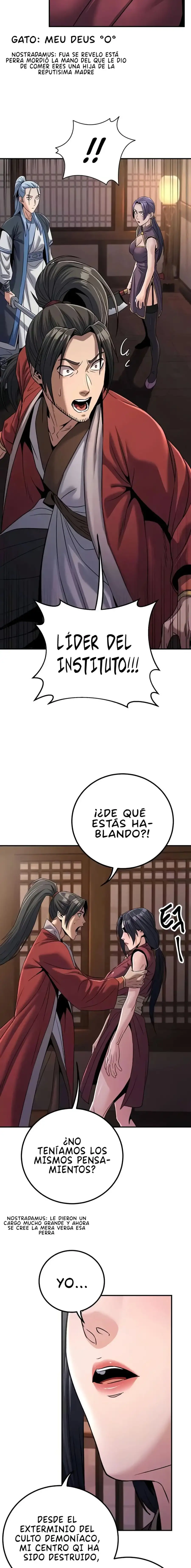 El Demonio Lujurioso es el Rey de los Demonios Capítulo 38 - Página 3