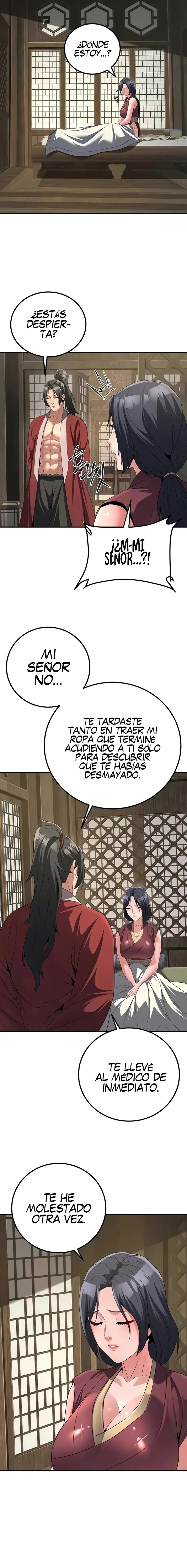 El Demonio Lujurioso es el Rey de los Demonios Capítulo 9 - Página 11