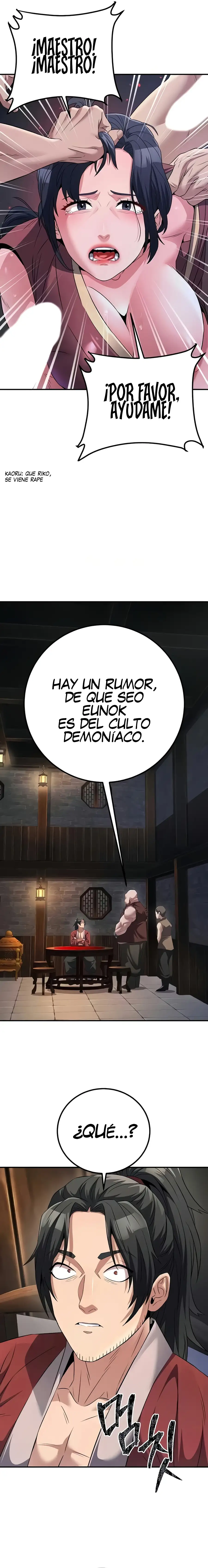 El Demonio Lujurioso es el Rey de los Demonios Capítulo 9 - Página 24
