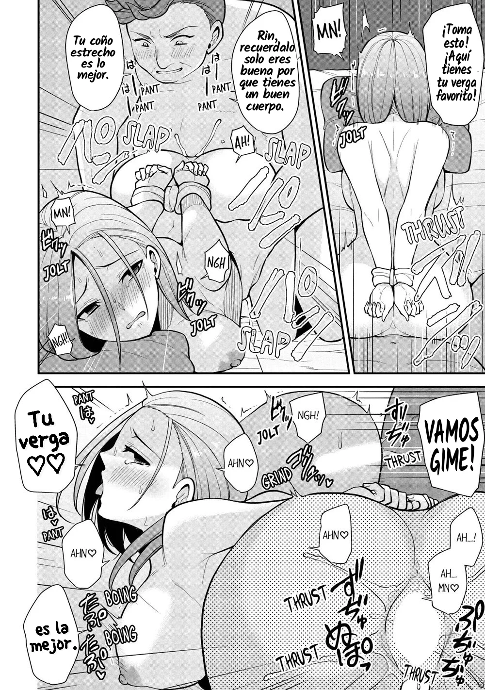 Masaje de venganza Capítulo 6 - Página 5