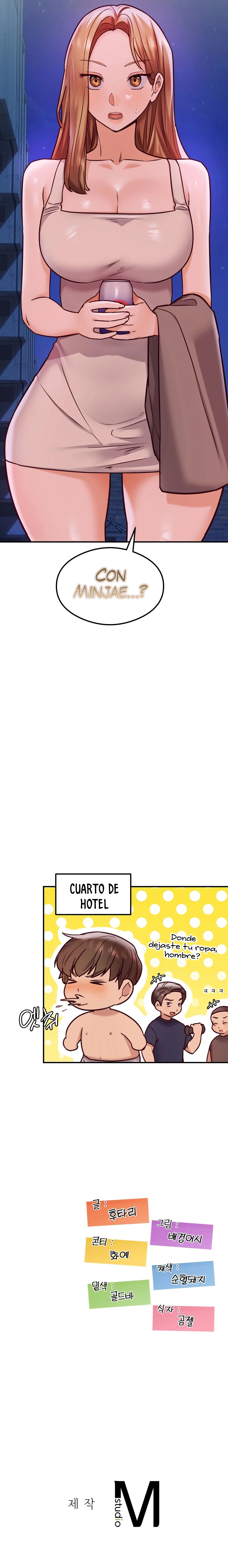 Masaje mágico Capítulo 20 - Página 17