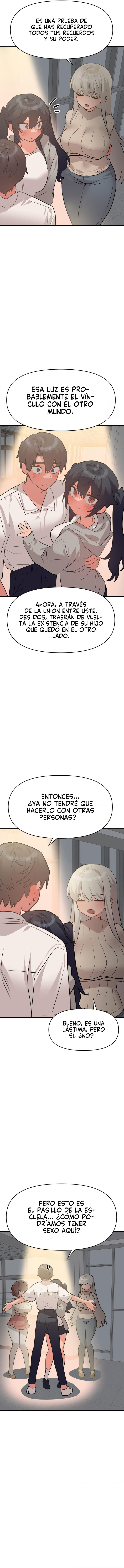 ¿Quieres luchar también en esta vida? Capítulo 33 - Página 3