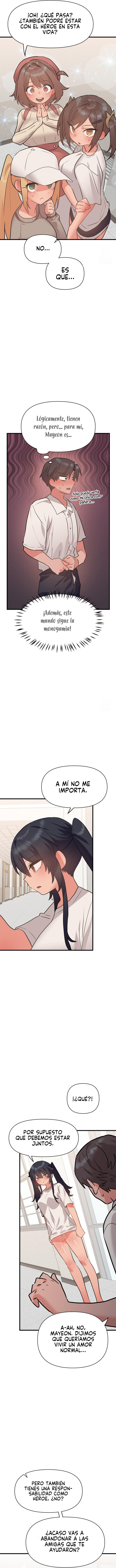 ¿Quieres luchar también en esta vida? Capítulo 34 - Página 12