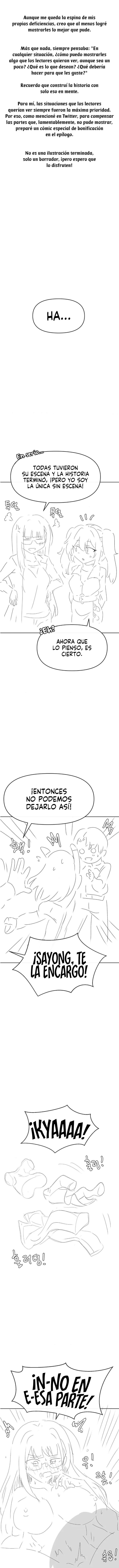 ¿Quieres luchar también en esta vida? Capítulo 35.5 - Página 3