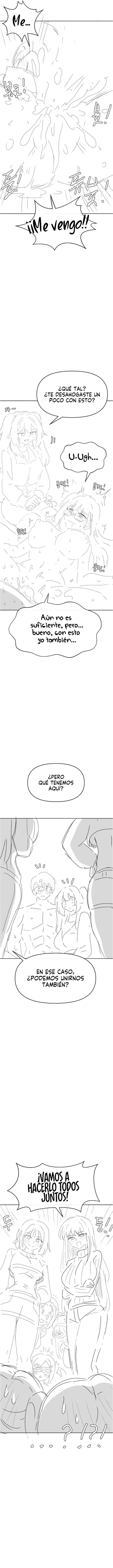 ¿Quieres luchar también en esta vida? Capítulo 35.5 - Página 5