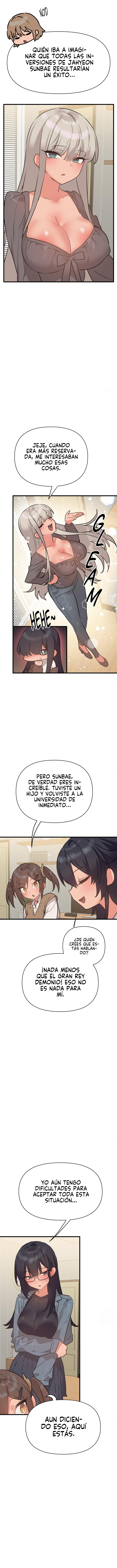 ¿Quieres luchar también en esta vida? Capítulo 35 - Página 12