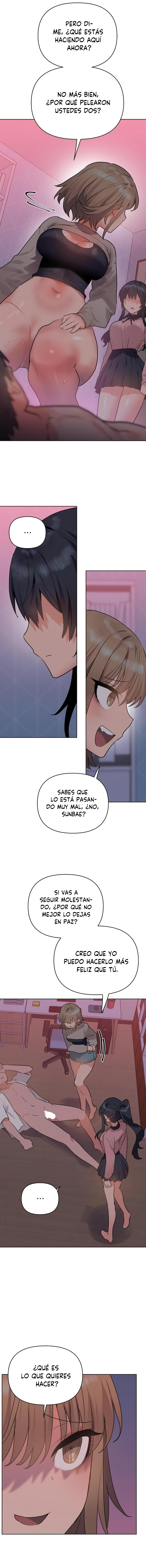¿Quieres luchar también en esta vida? Capítulo 4 - Página 4