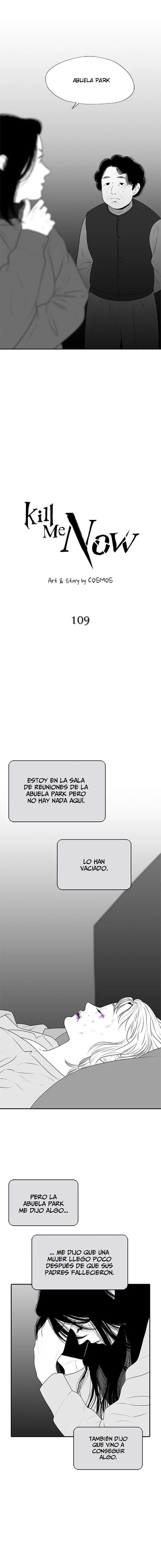Mátame ahora Capítulo 109 - Página 4