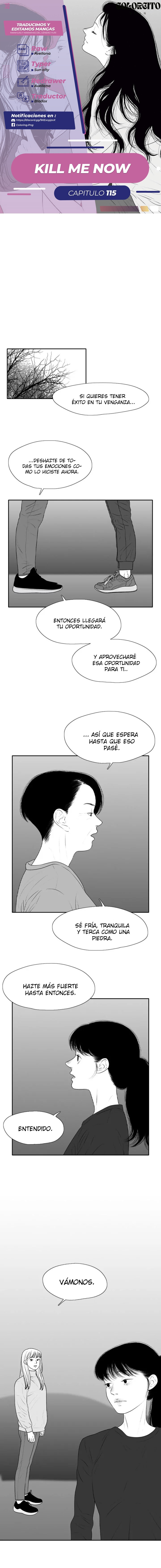 Mátame ahora Capítulo 115 - Página 1