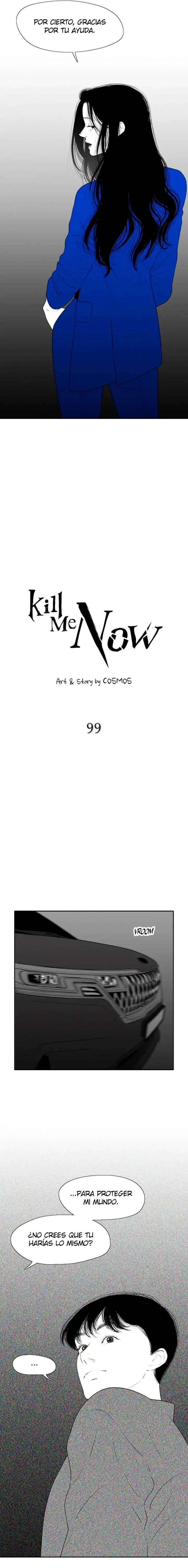 Mátame ahora Capítulo 99 - Página 2