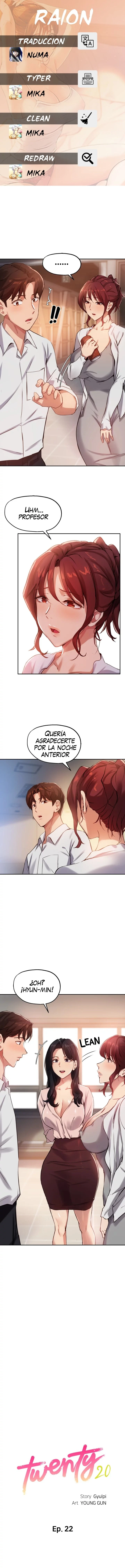 Twenty Capítulo 22 - Página 1