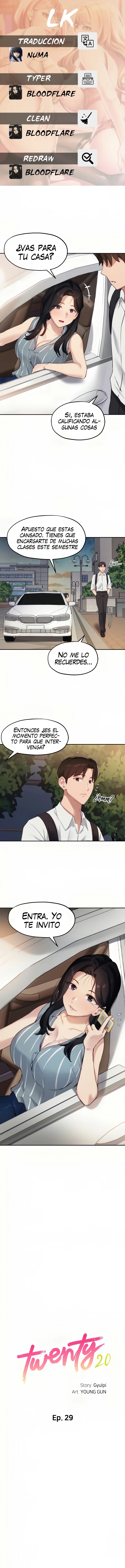 Twenty Capítulo 29 - Página 1