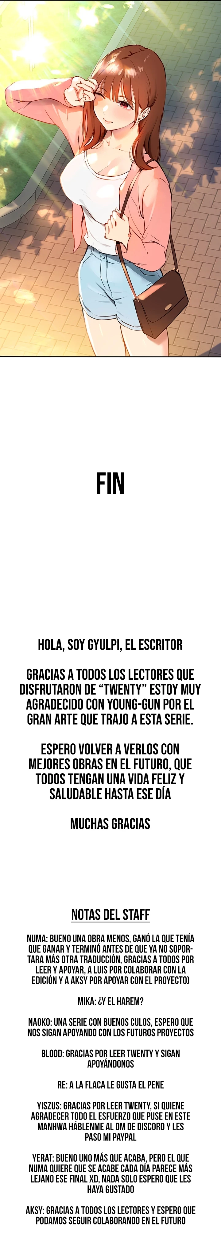 Twenty Capítulo 60 - Página 8