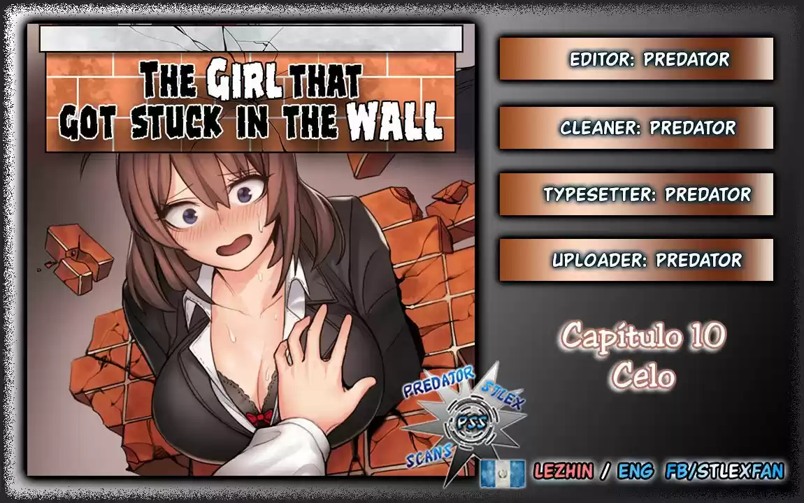 The Girl That Got Stuck In The Wall Capítulo 10 - Página 1