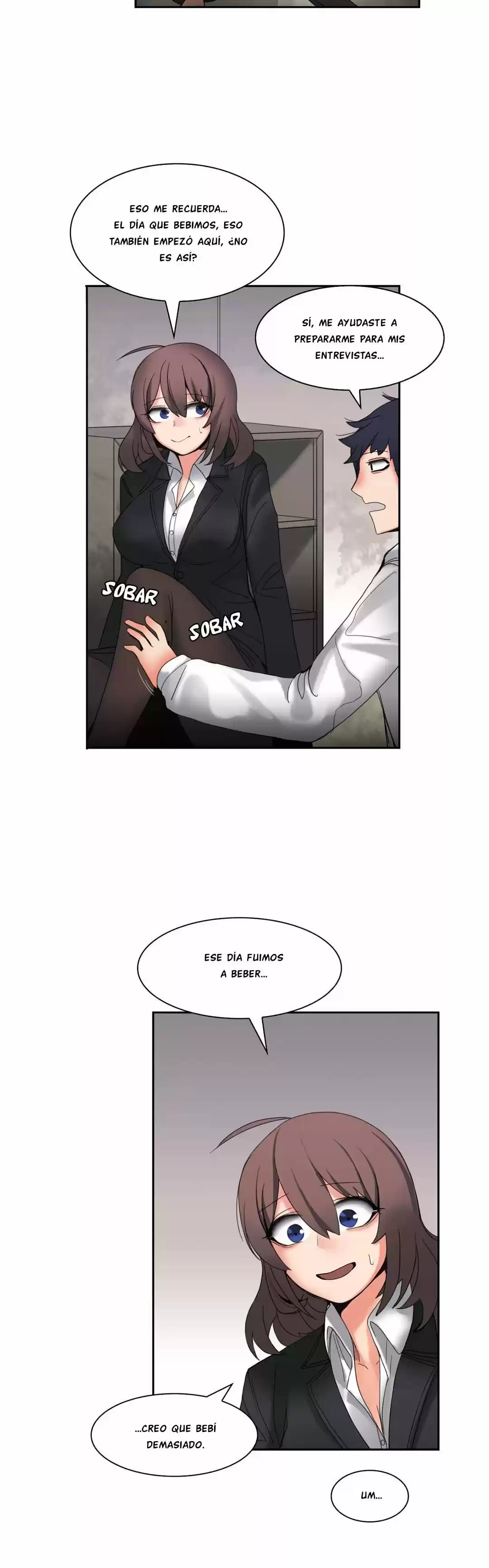 The Girl That Got Stuck In The Wall Capítulo 10 - Página 9
