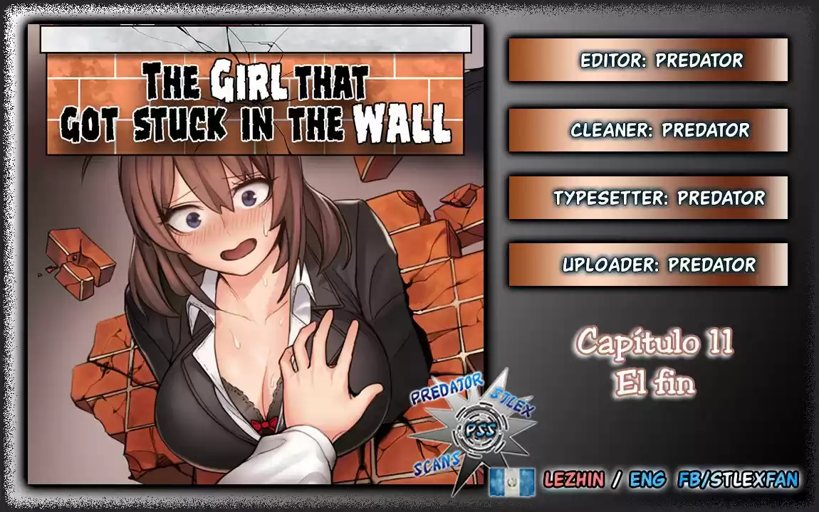 The Girl That Got Stuck In The Wall Capítulo 11 - Página 1
