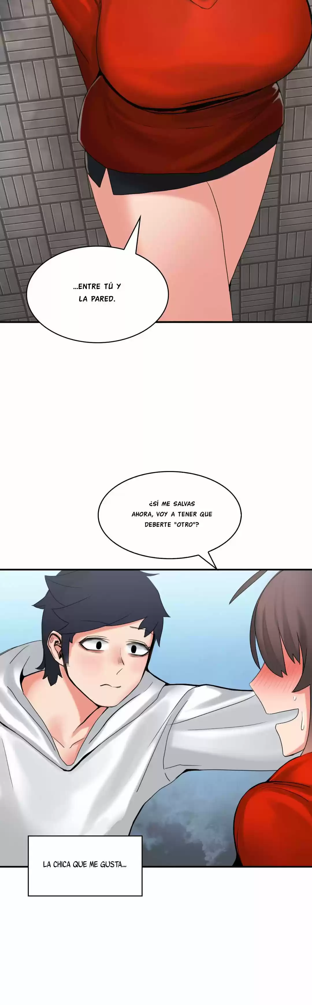 The Girl That Got Stuck In The Wall Capítulo 11 - Página 29