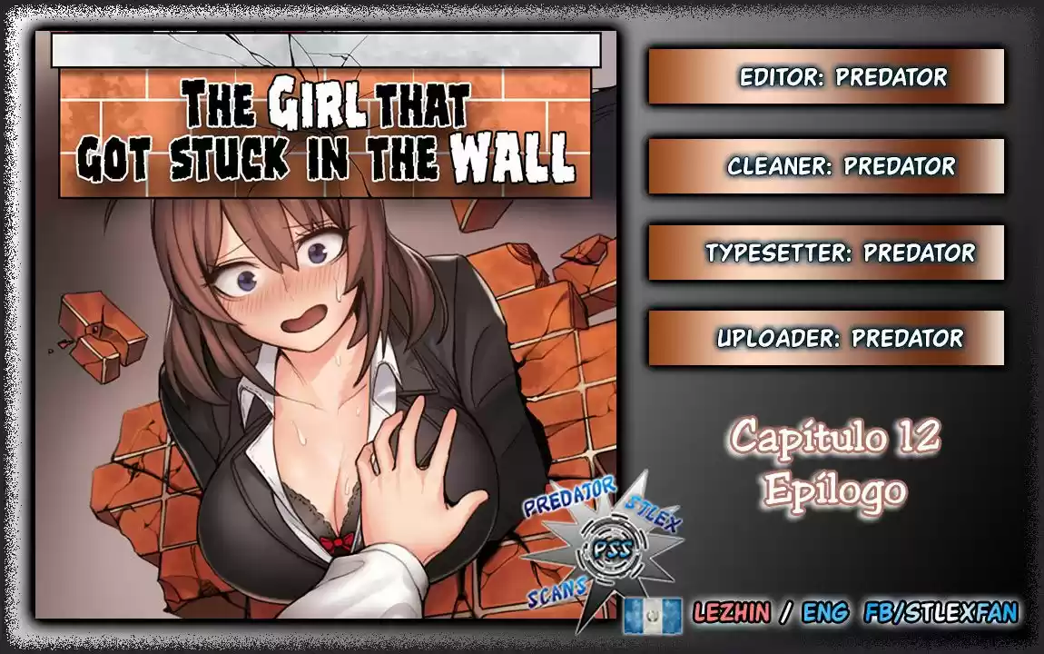 The Girl That Got Stuck In The Wall Capítulo 12 - Página 1