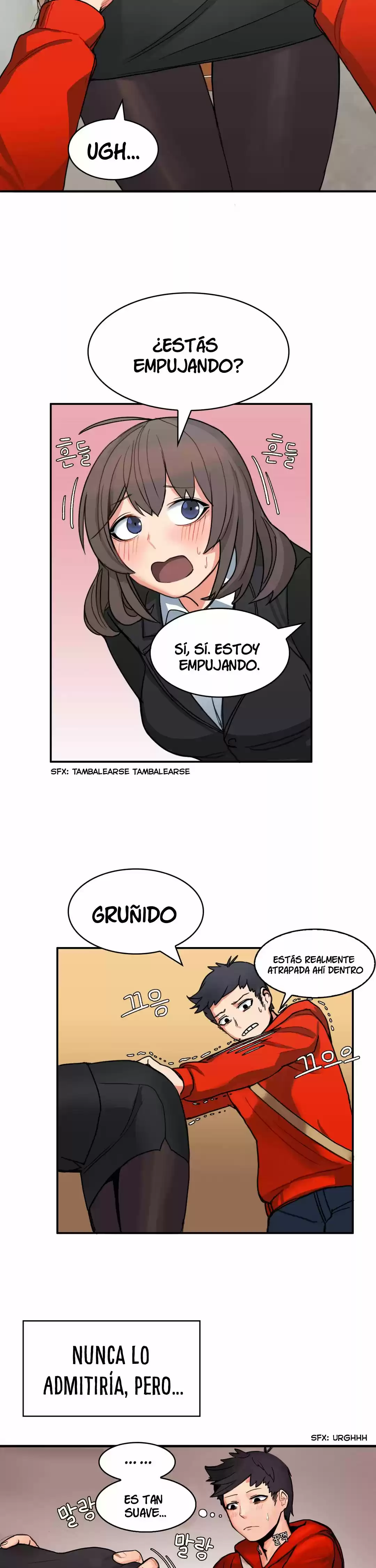The Girl That Got Stuck In The Wall Capítulo 2 - Página 6
