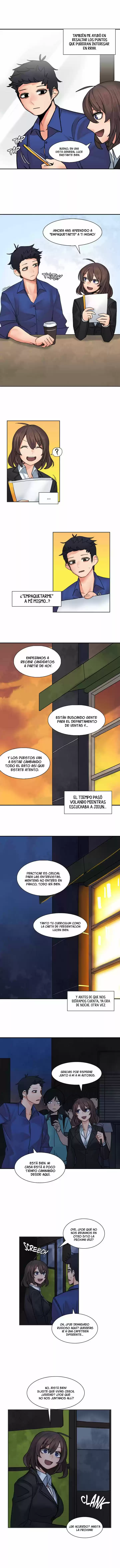 The Girl That Got Stuck In The Wall Capítulo 4 - Página 7