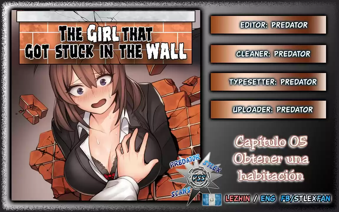 The Girl That Got Stuck In The Wall Capítulo 5 - Página 1