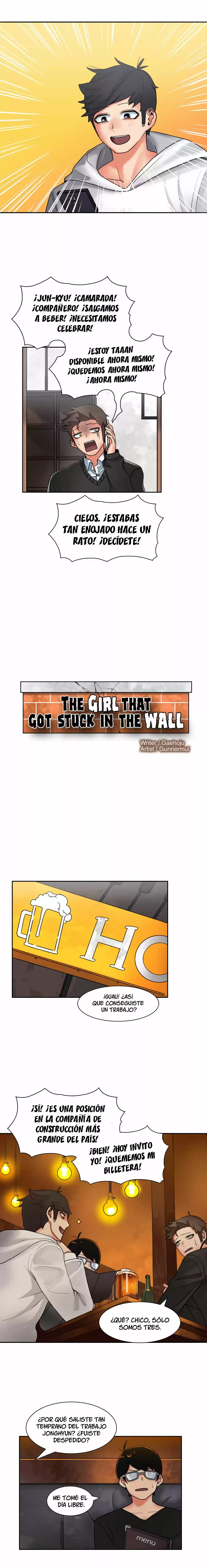 The Girl That Got Stuck In The Wall Capítulo 7 - Página 7