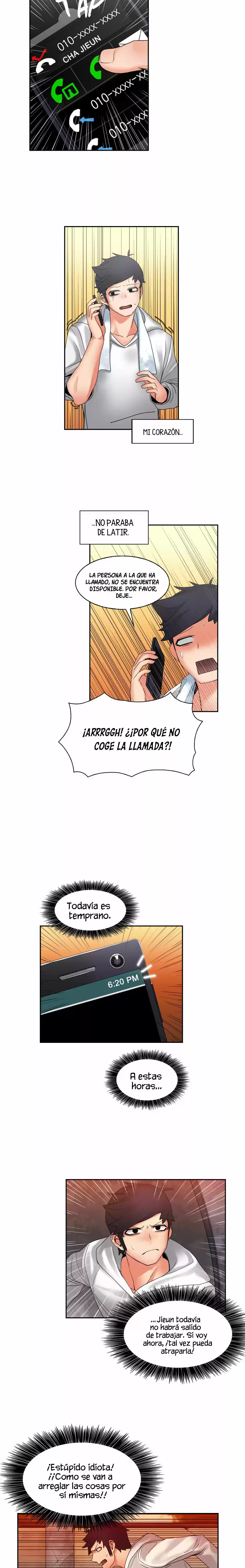 The Girl That Got Stuck In The Wall Capítulo 8 - Página 11