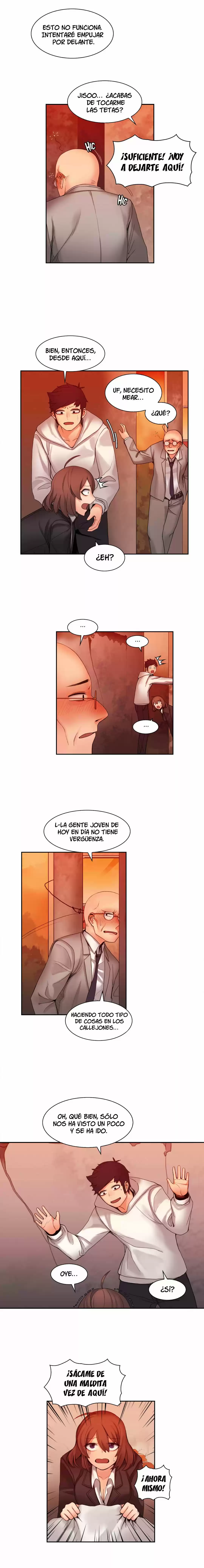 The Girl That Got Stuck In The Wall Capítulo 9 - Página 10