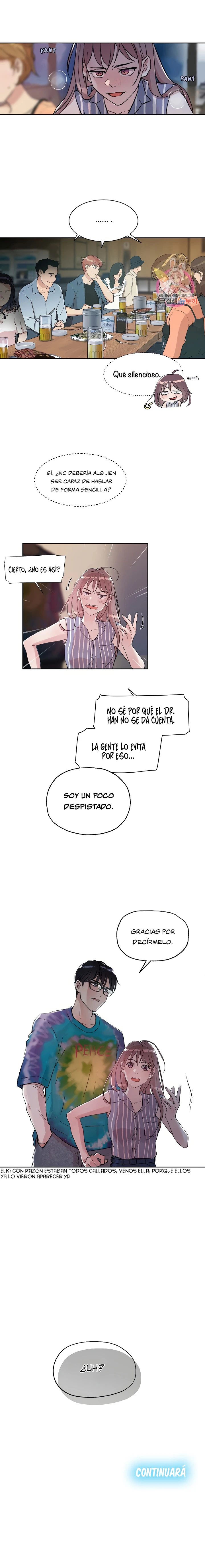 Separemos lo público de lo privado Capítulo 1 - Página 9