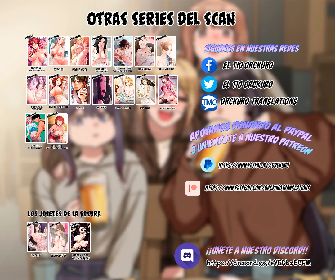 Las Chicas Con Las Que Nunca Pude Salir Capítulo 10 - Página 20