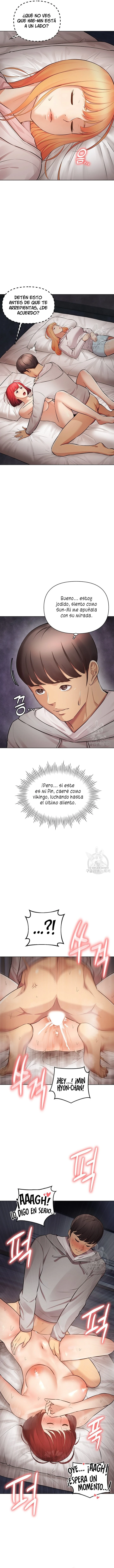Las Chicas Con Las Que Nunca Pude Salir Capítulo 15 - Página 10