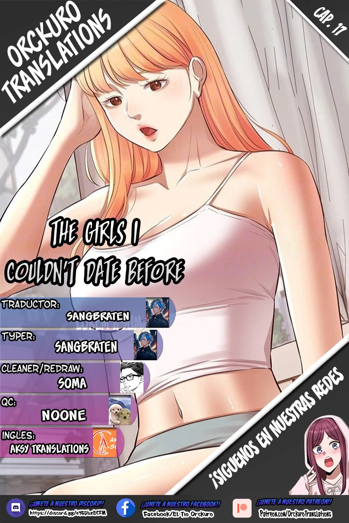 Las Chicas Con Las Que Nunca Pude Salir Capítulo 17 - Página 1