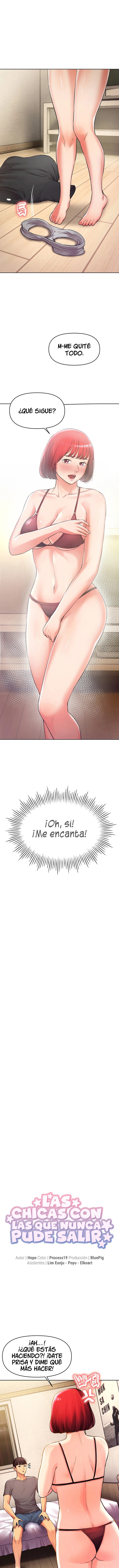 Las Chicas Con Las Que Nunca Pude Salir Capítulo 23 - Página 2