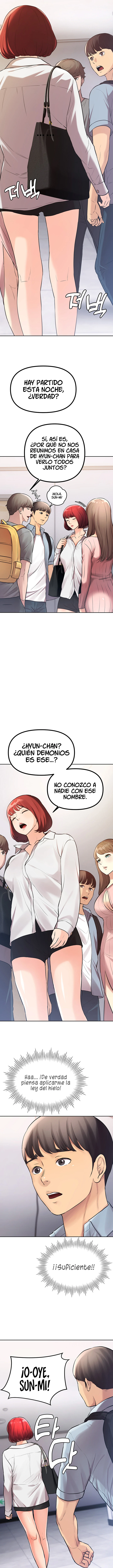 Las Chicas Con Las Que Nunca Pude Salir Capítulo 24 - Página 10