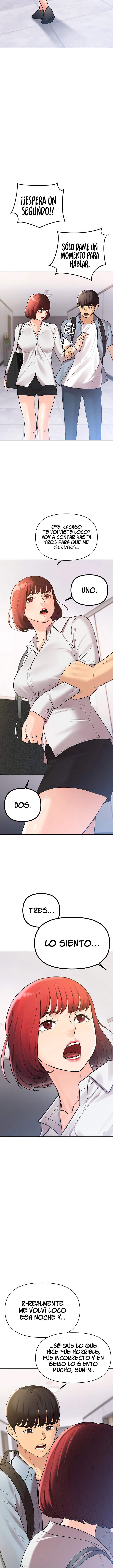 Las Chicas Con Las Que Nunca Pude Salir Capítulo 24 - Página 11