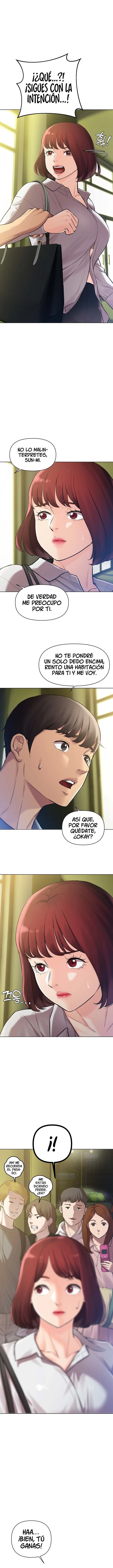 Las Chicas Con Las Que Nunca Pude Salir Capítulo 25 - Página 6