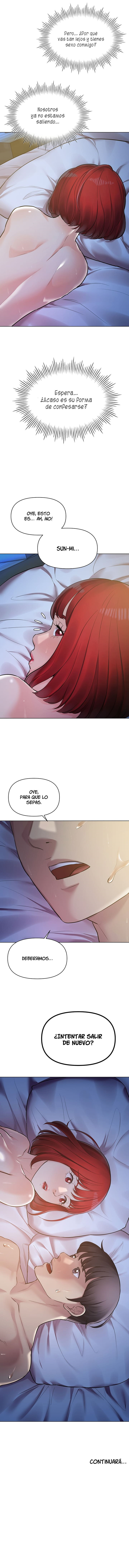 Las Chicas Con Las Que Nunca Pude Salir Capítulo 27 - Página 21