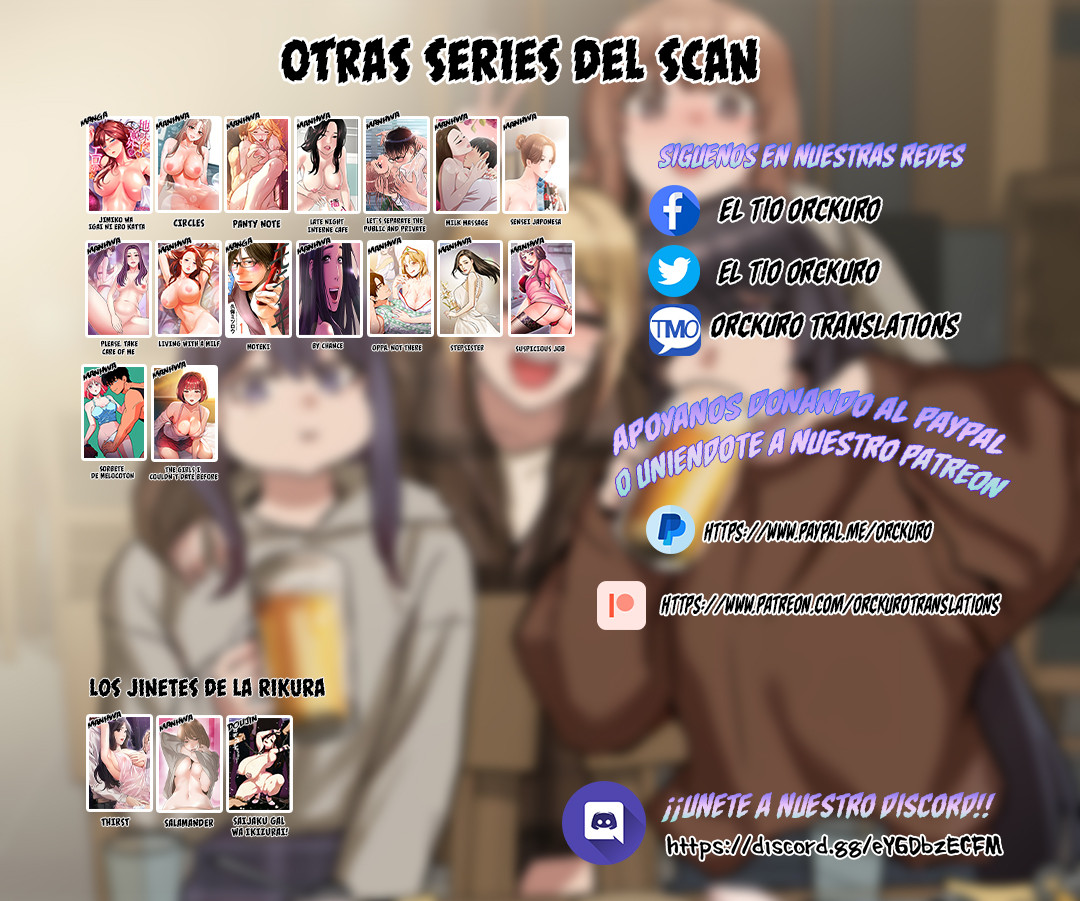 Las Chicas Con Las Que Nunca Pude Salir Capítulo 28 - Página 7