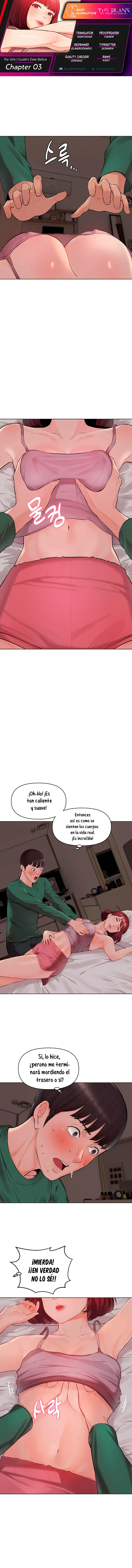 Las Chicas Con Las Que Nunca Pude Salir Capítulo 3 - Página 2