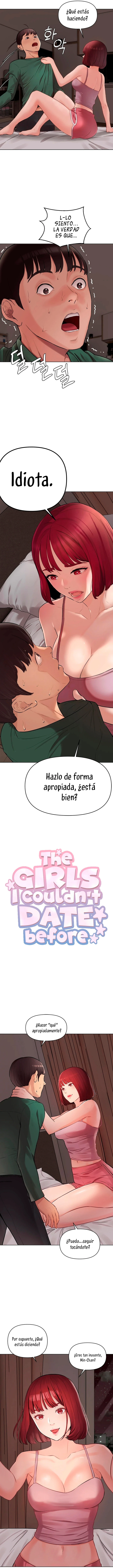 Las Chicas Con Las Que Nunca Pude Salir Capítulo 3 - Página 4