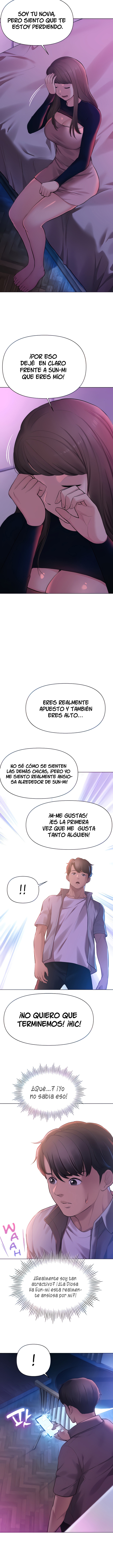 Las Chicas Con Las Que Nunca Pude Salir Capítulo 32 - Página 4