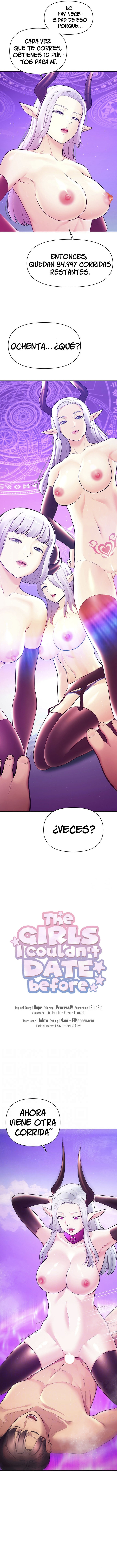 Las Chicas Con Las Que Nunca Pude Salir Capítulo 39 - Página 3