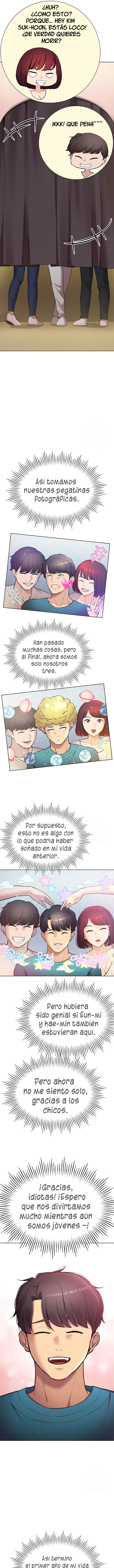 Las Chicas Con Las Que Nunca Pude Salir Capítulo 41 - Página 20