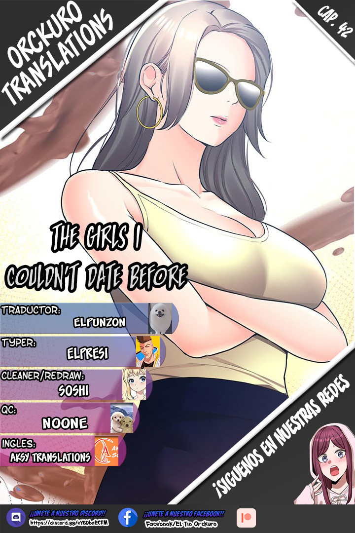 Las Chicas Con Las Que Nunca Pude Salir Capítulo 42 - Página 1